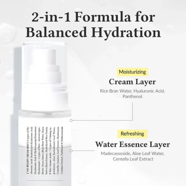 Dr. Althea 345 Relief Cream Mist - Image 2
