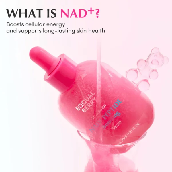 Eqqualberry NAD+ Peptide Boosting Serum 30mL - Image 2