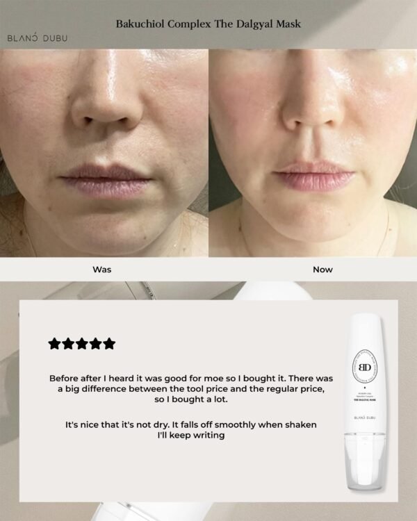 BLANC DUBU Nuborn Cell Bakuchiol Complex Dalgyal Mask - Image 3