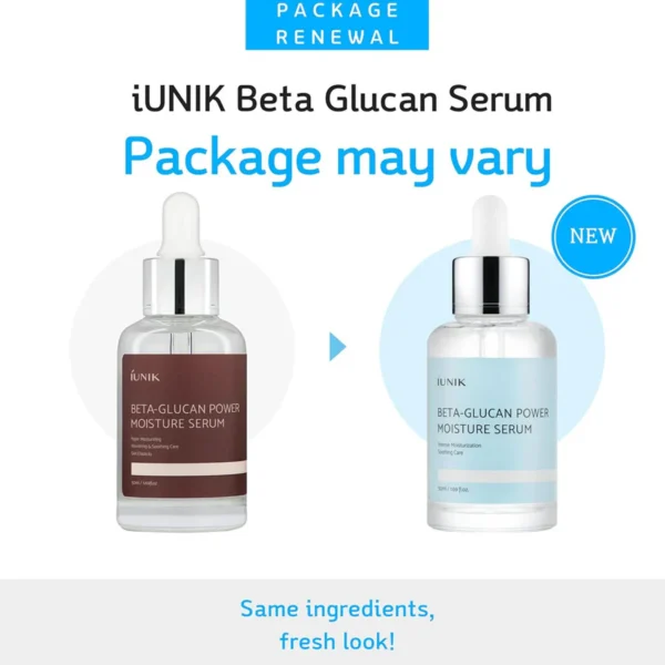 iUNiK Beta Glucan Power Moisture Serum 50ml - Image 4