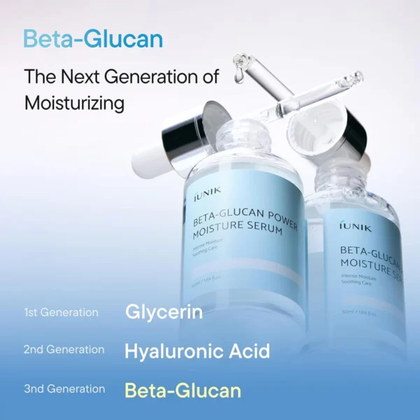 iUNiK Beta Glucan Power Moisture Serum 50ml - Image 2