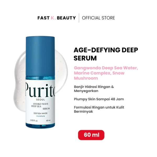 Purito Hydro Wave Deep Sea Serum 60mL - Image 5