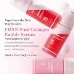 Medicube PDRN Pink Collagen Bubble Serum 95ml - Image 2