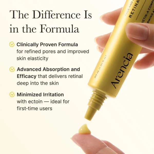 Arencia Retinal Booster Shot 30ml - Image 3