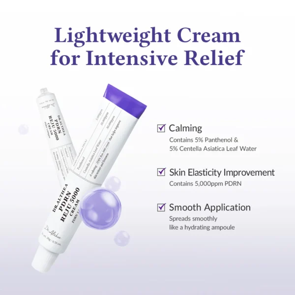 Dr. Althea PDRN Reju 5000 Cream 20ml - Image 4