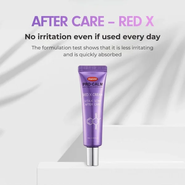 hanmi ProCalm Red X Cream 18ml (Vitamin K Cream) Korean Pharmacy - Image 2