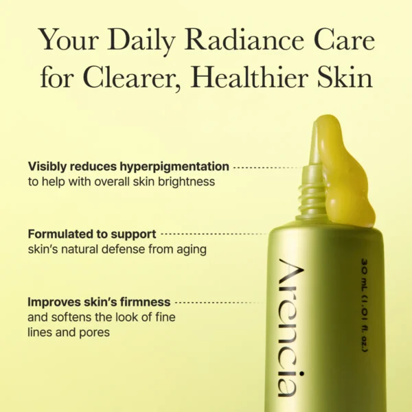 Arencia Vitamin C Booster Shot | Korean Vitamin C + Glutathione Serum for Dark Spots, Acne Scars & Glass Skin - Image 2