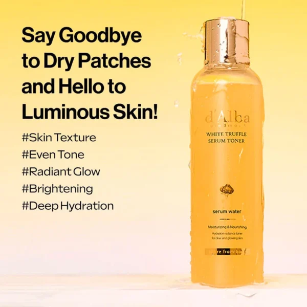 dAlba Vita Toning Serum Toner 180mL - Image 2
