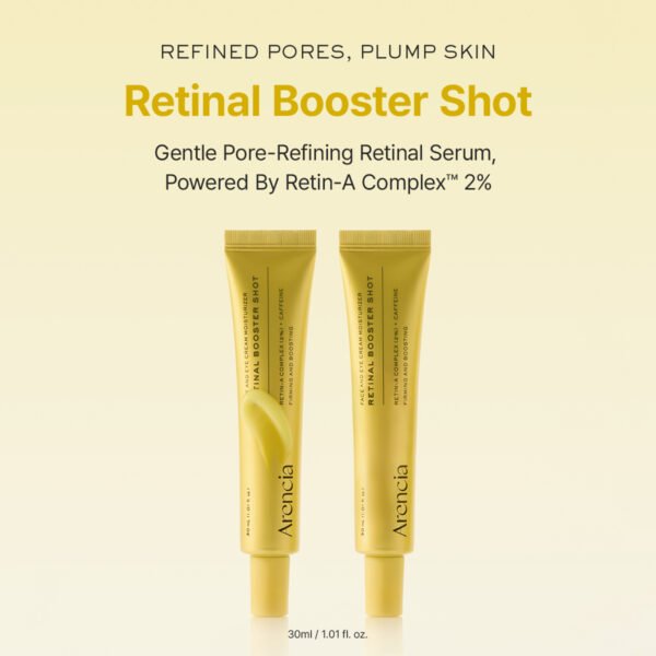 Arencia Retinal Booster Shot 30ml - Image 2