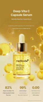 Medicube Deep Vita C Capsule Serum 30ml - Image 2