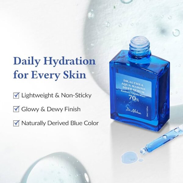 Dr. Althea Aqua Marine Deep Serum 30mL - Image 3