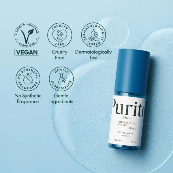 Purito Hydro Wave Deep Sea Serum 60mL - Image 3