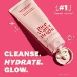 The Face Shop Rice Water Bright Milk & Jelly Double Foaming Cleanser 190ml - Image 2