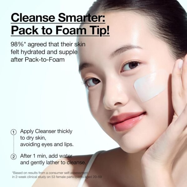 ANUA PDRN Hyaluronic Acid Moisturizing Cleansing Foam 150mL - Image 6