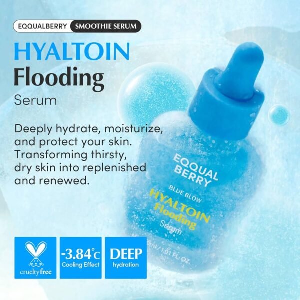 Eqqualberry Hyaltoin Flooding Serum 30mL - Image 3