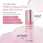 Medicube PDRN Pink Collagen Glow Jelly Mist Serum 100ml - Image 3