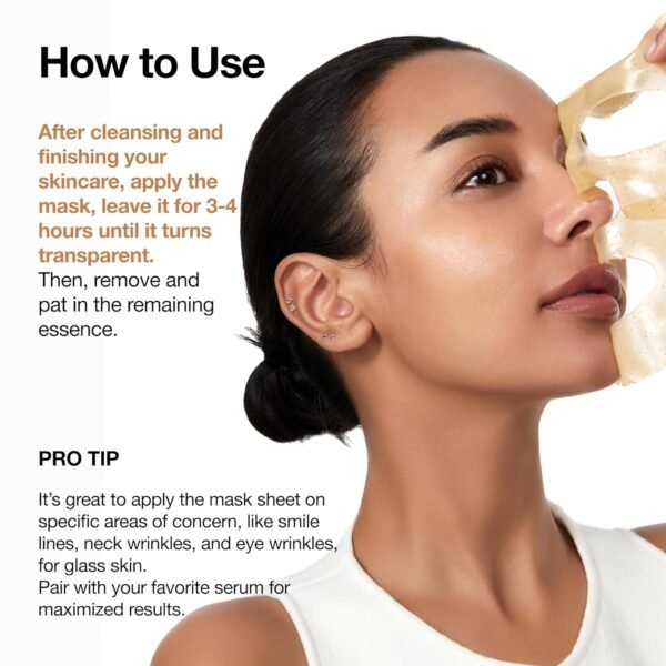 ANUA Rice 70 Glow Collagen Mask Sheet - Image 3