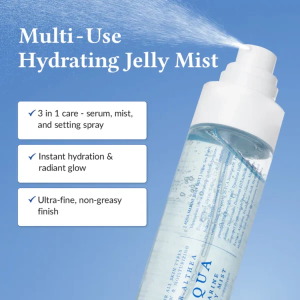 Dr. Althea Aqua Marine Jelly Mist 100mL - Image 4