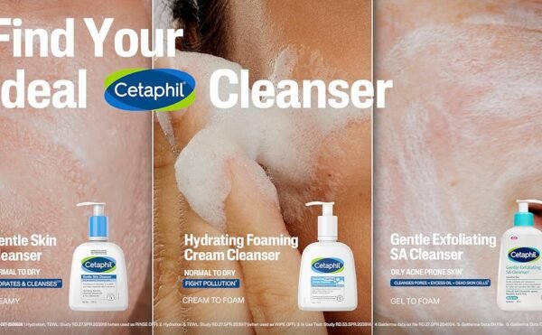 Cetaphil Gentle Exfoliating SA Cleanser 29mL - Image 2