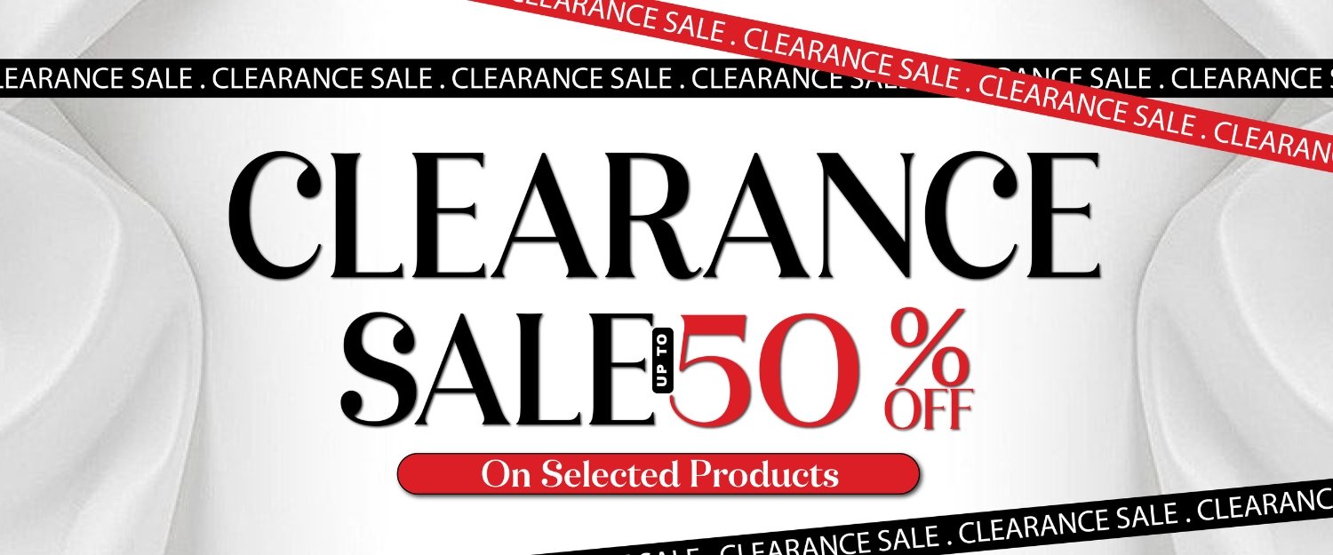 Clearance Sale