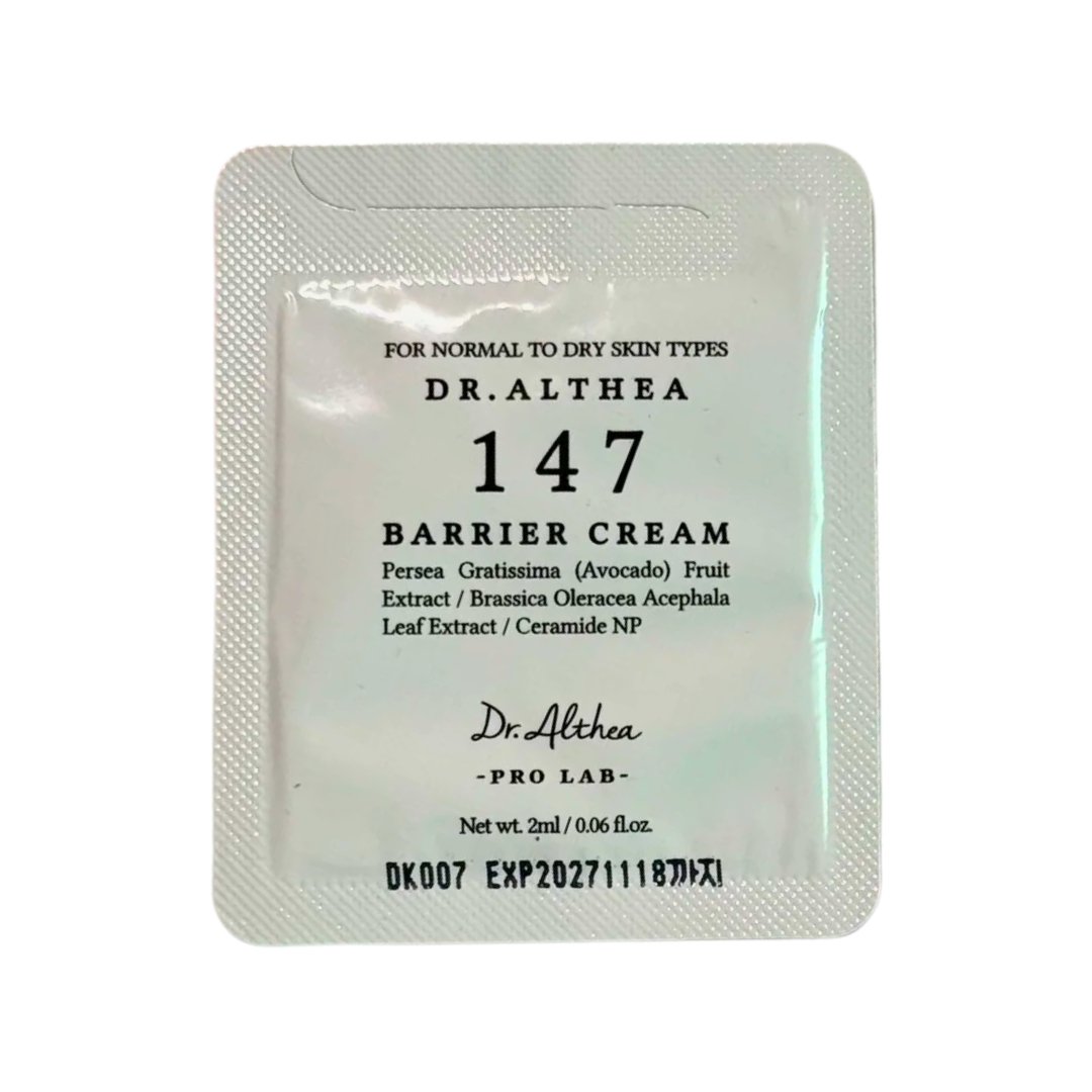 Dr. Althea 147 Barrier Cream Sample 2ml Dr. Althea 147 Barrier Cream Sample in Pakistan 10ml (2mlx5) - Image 1