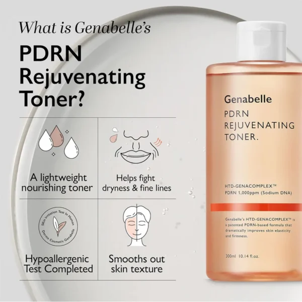 Genabelle PDRN Rejuvenating Toner - Image 3