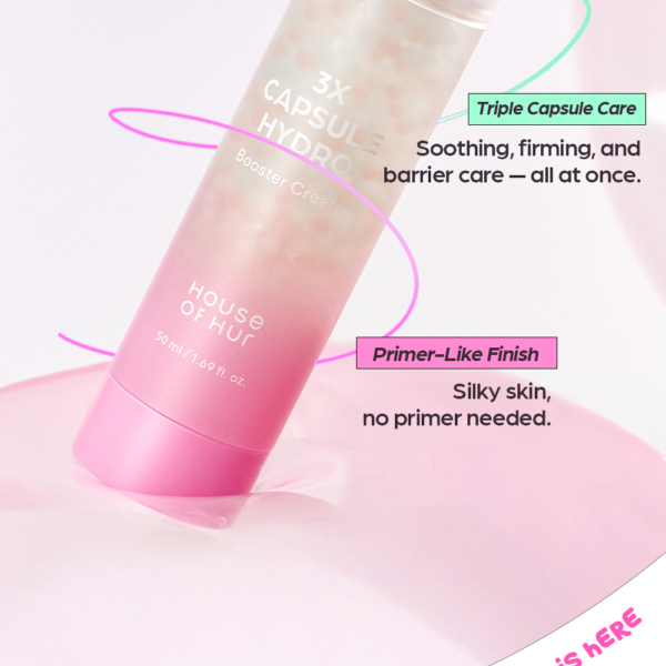 House of Hur 3x Capsule Hydro Booster Cream 50ml - Image 3
