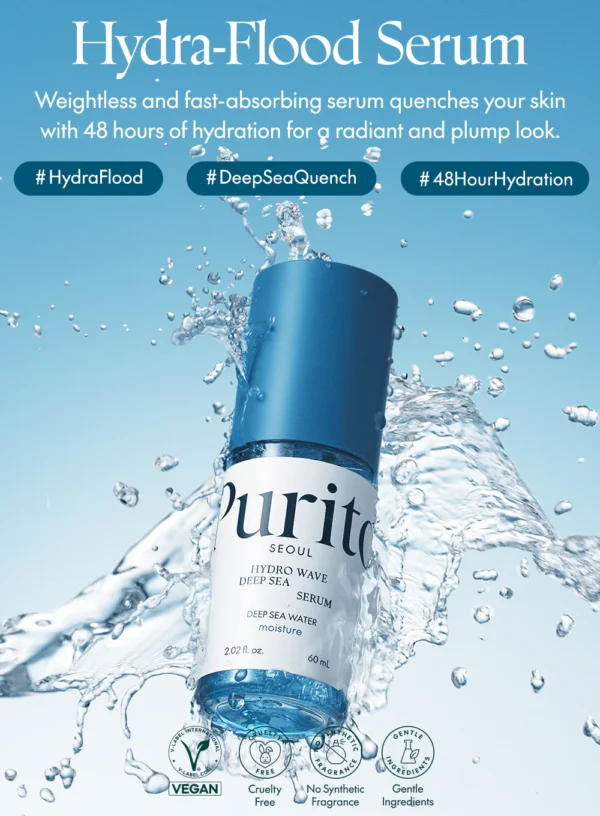 Purito Hydro Wave Deep Sea Serum 60mL - Image 4
