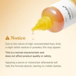 Medicube Kojic Acid Turmeric Resurfacing Toner - Image 4