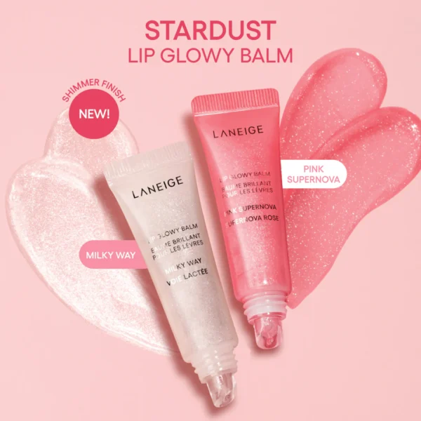 Laneige Lip Glowy Balm Stardust Moisturize & Shimmer - Image 2