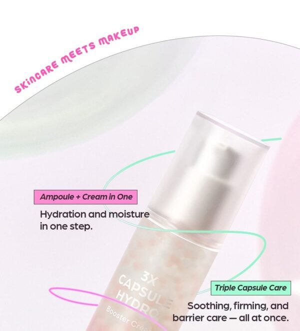 House of Hur 3x Capsule Hydro Booster Cream 50ml - Image 2