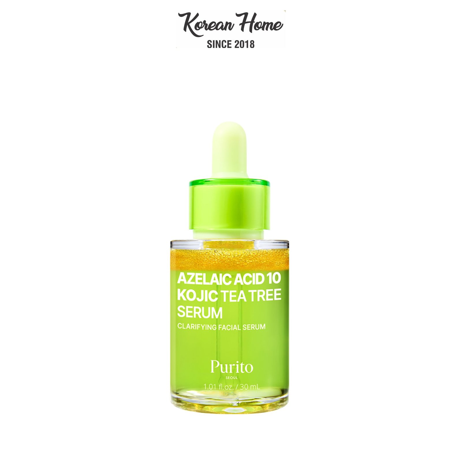 Purito Azelaic Acid 10 Kojic Tea Tree Serum 30ml Purito Azelaic Acid 10 Kojic Tea Tree Serum 30ml