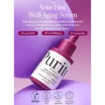 Purito Timeless Bloom Bakuchiol Serum 30ml - Image 2