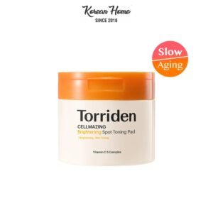 Torriden Cellmazing Vita C Brightening Toning Pad (70pads)