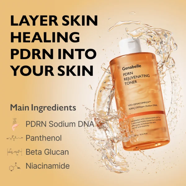 Genabelle PDRN Rejuvenating Toner - Image 4