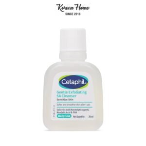 cetaphil gentle exfoliating sa cleanser 29ml