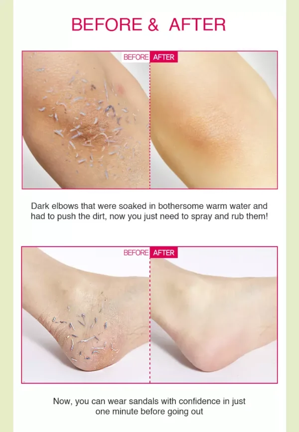 Holika Holika Baby Silky Body Exfoliating Spray - Image 3