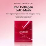 Arencia Red Collagen Jello Mask Sheet - Image 3