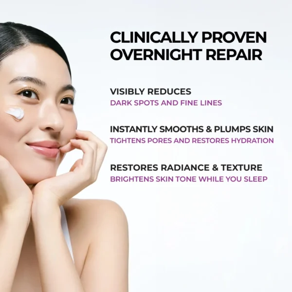 Jumiso Niacinamide 5+ Overnight Cream 50mL - Image 5
