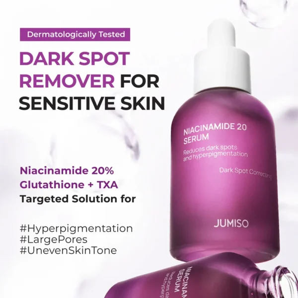 Jumiso Niacinamide 20 Serum Sample (1mlx5) - Image 2