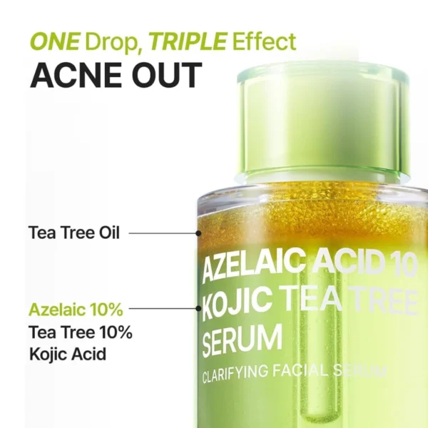 Purito Azelaic Acid 10 Kojic Tea Tree Serum 30mL - Image 3