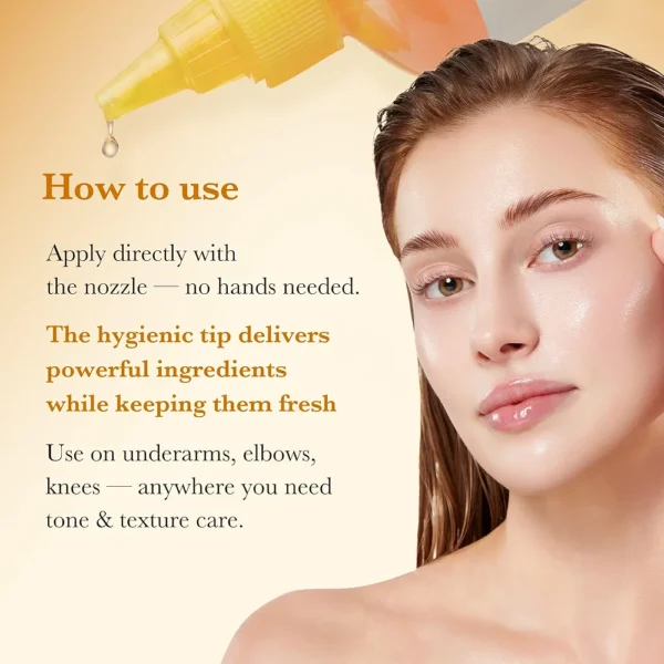 Medicube Kojic Acid Turmeric Resurfacing Toner 250mL - Image 3