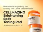 Torriden Cellmazing Vita C Brightening Toning Pad (70pads) - Image 4