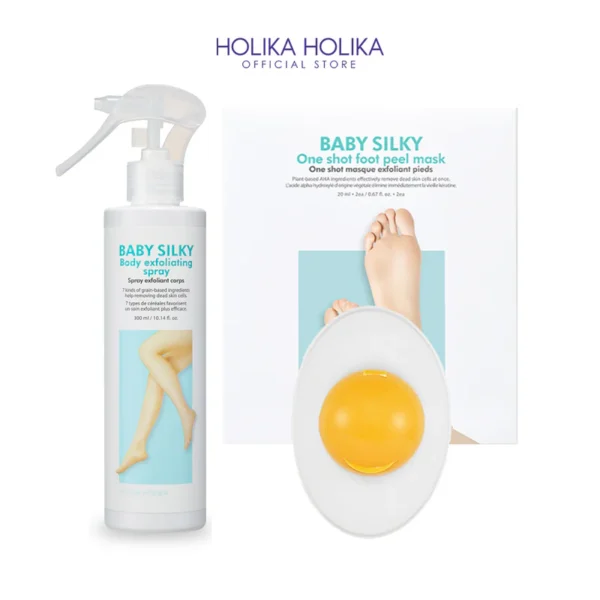 Holika Holika Baby Silky Body Exfoliating Spray - Image 2