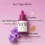 Purito Timeless Bloom Bakuchiol Serum 30ml - Image 3