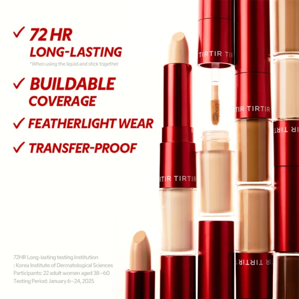TIRTIR Glide & Hide Blurring Concealer - Image 4