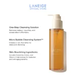 Laneige Perfect Renew Nourishing Oil to Foam Cleanser 50mL - Image 4