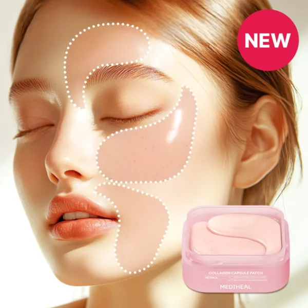 Mediheal Collagen Capsule Patch RETINOL - Image 2