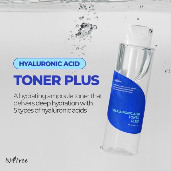 isntree Hyaluronic Acid Toner Plus 200mL - Image 2