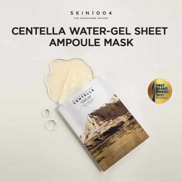 skin1004 CENTELLA WATERGEL Sheet AMPOULE Mask - Image 2